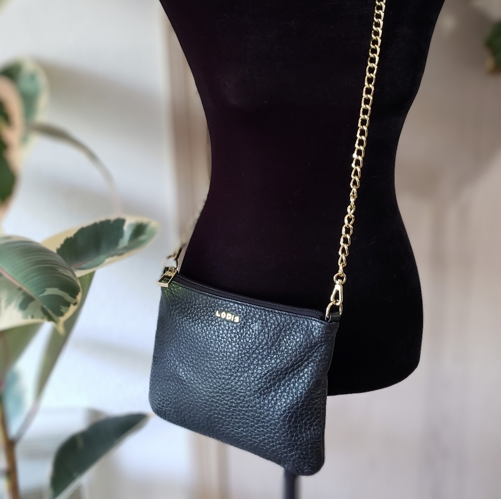 Lodis Emily 5-In-1 Convertible Bag Black